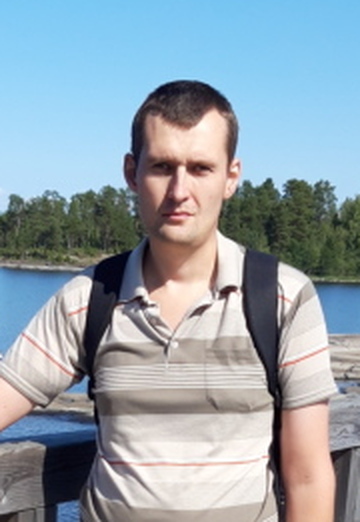 My photo - Vitaliy, 41 from Saint Petersburg (@vitaliy134132)