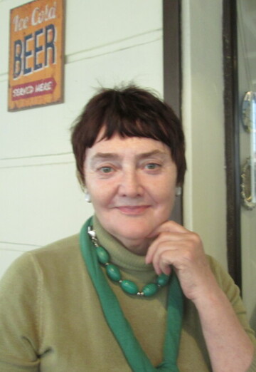My photo - MARINA, 70 from Saint Petersburg (@janet629)