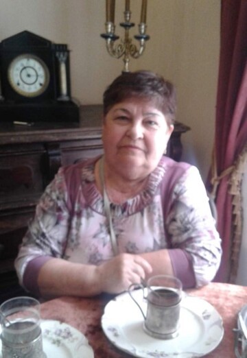 My photo - Faina Petrovna, 71 from Barnaul (@fainapetrovna)