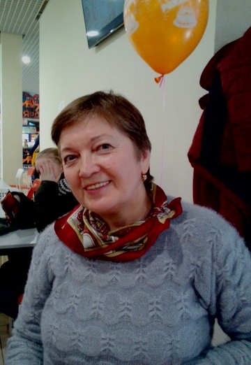 Моя фотография - галина, 66 из Балаково (@galina72468)