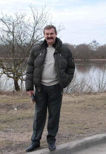 My photo - Vladimir, 62 from Saint Petersburg (@vladimir238089)