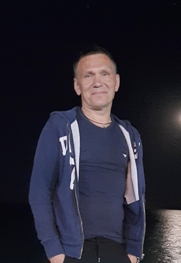 My photo - Pavel, 55 from Saint Petersburg (@pavel211601)