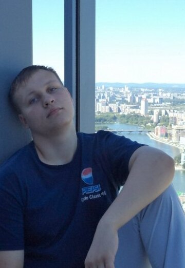 My photo - Andrey, 28 from Orenburg (@andrey423880)