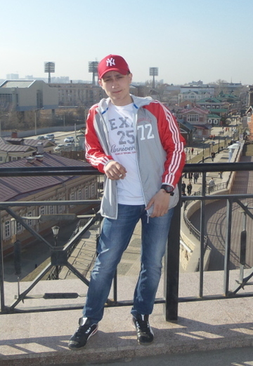 Моя фотография - Денис, 30 из Иркутск (@denis54899)