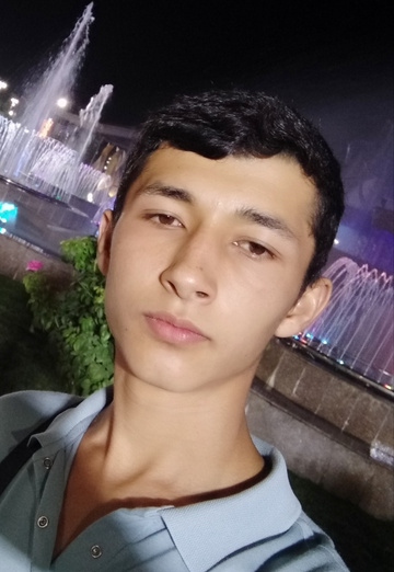 Моя фотография - Абдулазиз, 19 из Ташкент (@abdulaziz1001)