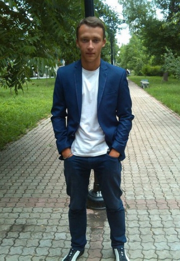 My photo - Sergey, 27 from Torez (@serzhermolenko97)