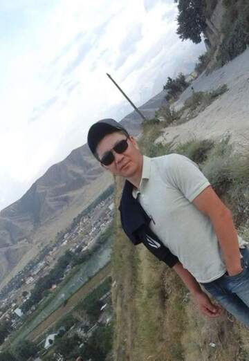 Моя фотография - азамат, 40 из Бишкек (@azamat15720)