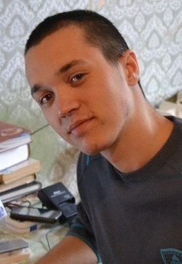 Моя фотография - Алексей, 34 из Урмары (@aleksey304757)
