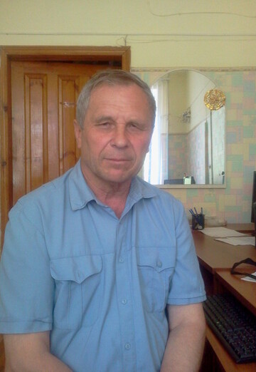 My photo - viktor, 74 from Gubkin (@viktor151129)