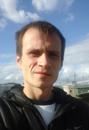 My photo - Ilya, 34 from Saint Petersburg (@ilyailich6)