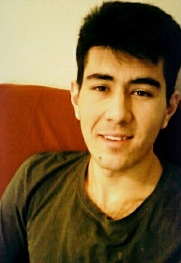 Моя фотография - Сулейман, 26 из Ташкент (@rakhmatullin1997)