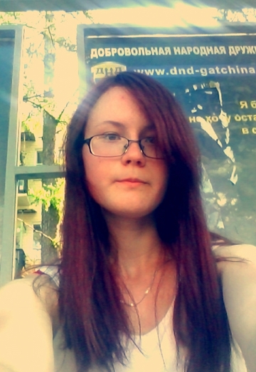 My photo - Anastasiya, 28 from Gatchina (@anastasiya35086)