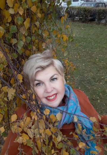 Моя фотография - Марина, 56 из Санкт-Петербург (@marina180393)