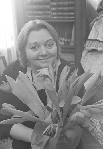 My photo - Inna, 47 from Saint Petersburg (@inna3162)