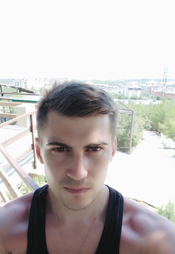 Моя фотография - Сергей, 28 из Карталы (@sergey694865)