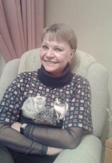 My photo - Marina, 67 from Moscow (@marina83551)
