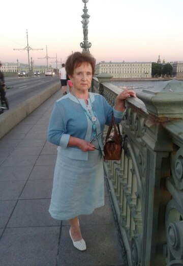 Моя фотография - наталия, 75 из Санкт-Петербург (@nataliya18116)
