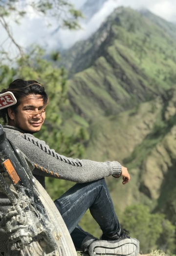 Моя фотография - Bijay, 23 из Катманду (@bijay14)