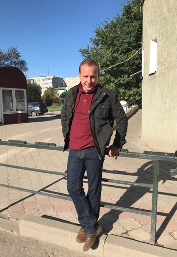 Моя фотография - Владимир, 55 из Рыбинск (@vladimir232553)
