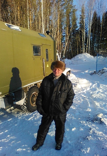 Моя фотография - Сергей, 63 из Томск (@serkap)