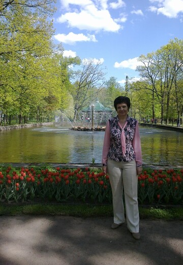 My photo - Nina, 57 from Saint Petersburg (@nina12036)