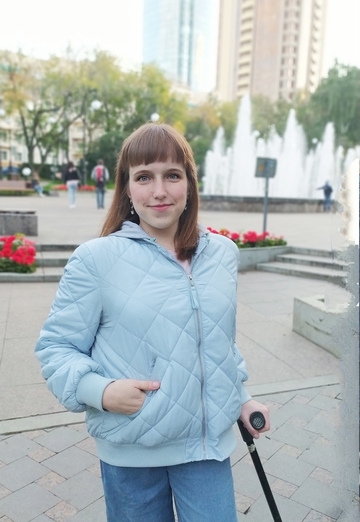 My photo - Aleksandra, 25 from Yekaterinburg (@aleksandra75913)
