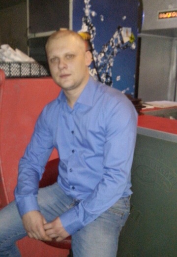 Моя фотография - Денис, 39 из Москва (@denis151529)