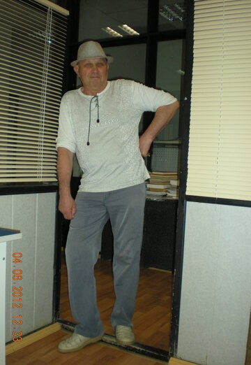 My photo - Anatoliy, 74 from Yekaterinburg (@anatoliy15515)