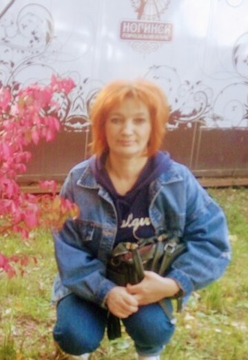 My photo - Lyudmila Chunina, 50 from Noginsk (@ludmilachunina)