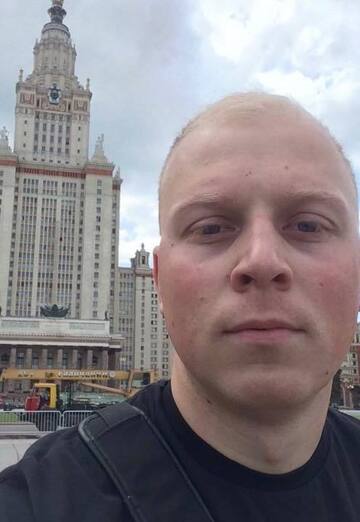 Моя фотографія - Дмитрий Владимирович, 34 з Вільнюс (@dmitriy303921)