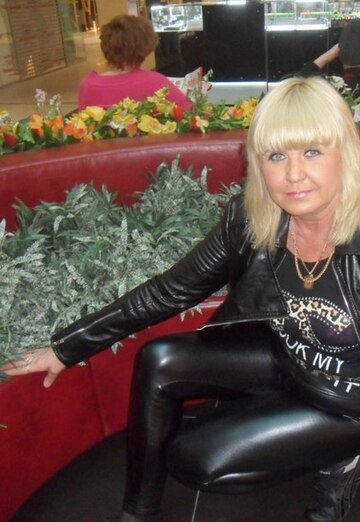 My photo - Alla, 60 from Saint Petersburg (@alla29147)