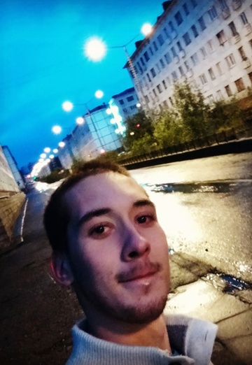 Моя фотография - Богдан, 27 из Норильск (@bogdan12416)