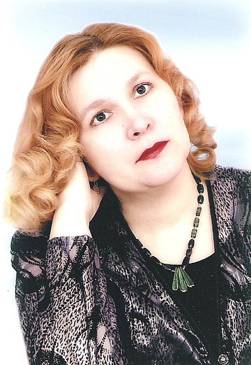 My photo - Svetlana, 58 from Tchaikovsky (@svetlazar)
