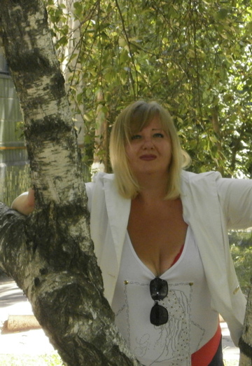 Minha foto - Lina, 44 de Gorlovka (@lina6238)