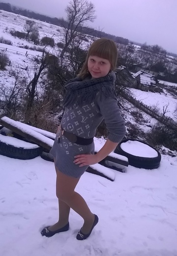 My photo - Olechka, 28 from Trubchevsk (@olechka2363)