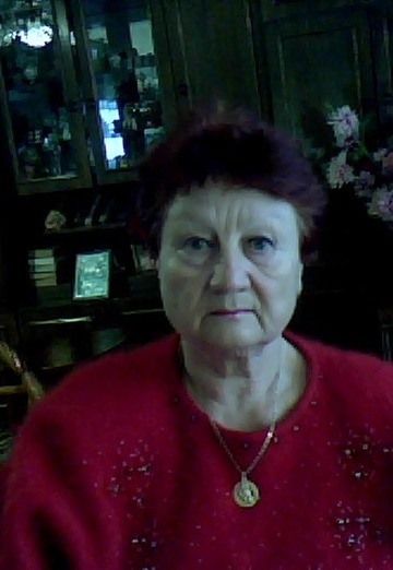 My photo - Galina, 72 from Ussurijsk (@galina86032)