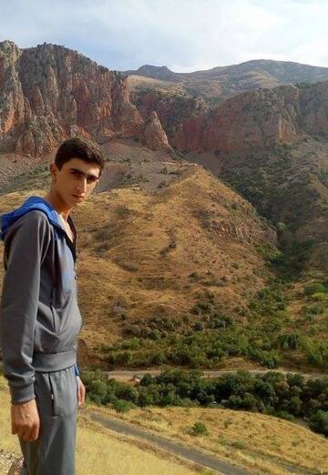 Моя фотография - Лаерт, 25 из Ереван (@laert45)