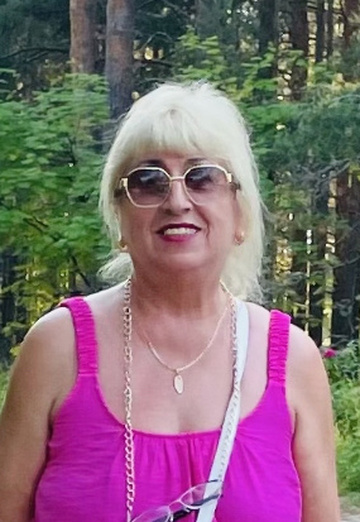 My photo - Vera, 65 from Minsk (@vera52797)