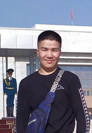 Моя фотография - талант, 23 из Бишкек (@talant818)