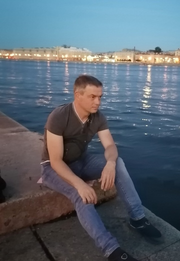 My photo - Vadim, 49 from Saint Petersburg (@vadim121681)