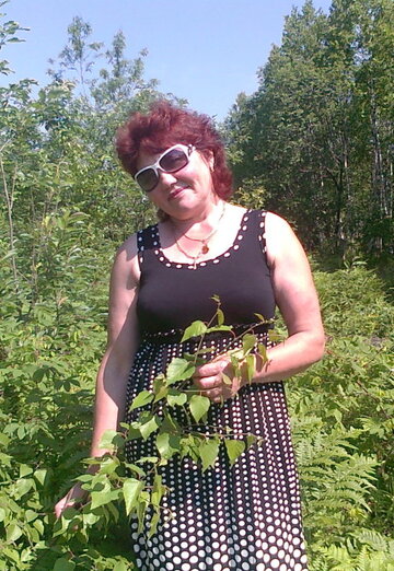 Моя фотография - Любовь Кукушкина, 65 из Южно-Сахалинск (@lubovkukushkina)