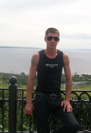 My photo - sergey, 39 from Mednogorsk (@sergey699997)