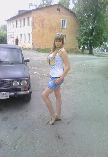 My photo - Alina, 27 from Novosibirsk (@alina30598)