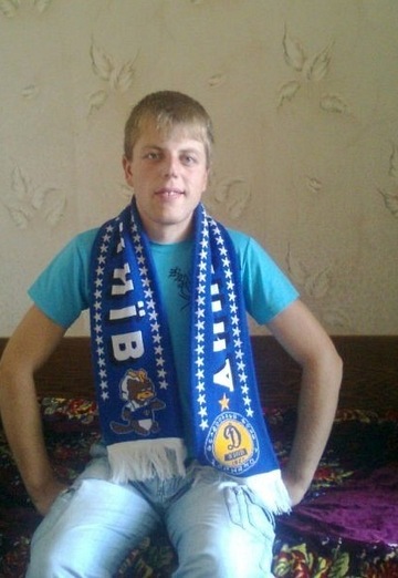 Моя фотографія - Андрей, 35 з Богуслав (@andrey36889)