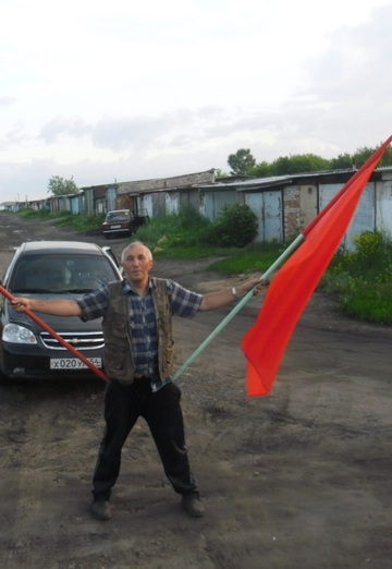 Моя фотография - Владимир, 63 из Карасук (@vladimir254758)