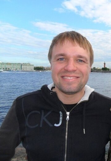 Моя фотография - Александр, 32 из Санкт-Петербург (@aleksandr420557)