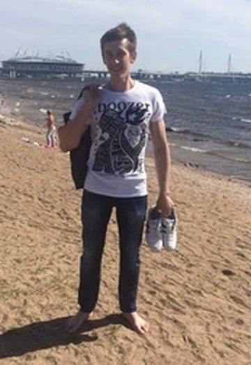 Моя фотография - Денис, 37 из Санкт-Петербург (@denis174787)