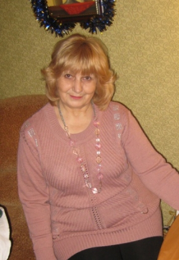 Моя фотография - Людмила, 74 из Сокаль (@hattei)