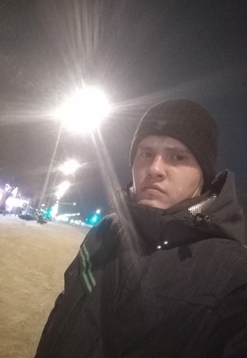 Моя фотография - Александр Горбунов, 27 из Сызрань (@aleksandrgorbunov35)