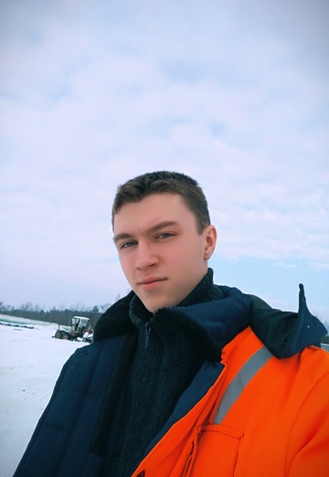 Моя фотография - Артём Христич, 24 из Могилёв (@artemhristich)